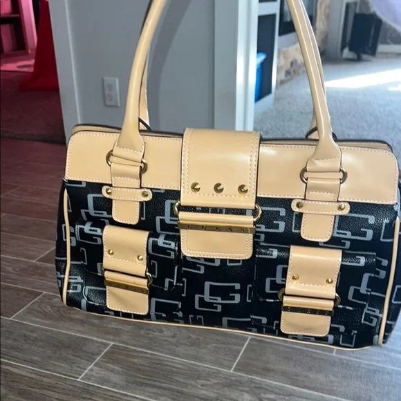 GUESS VINTAGE SHOULDER BAG - Picture 6 of 7